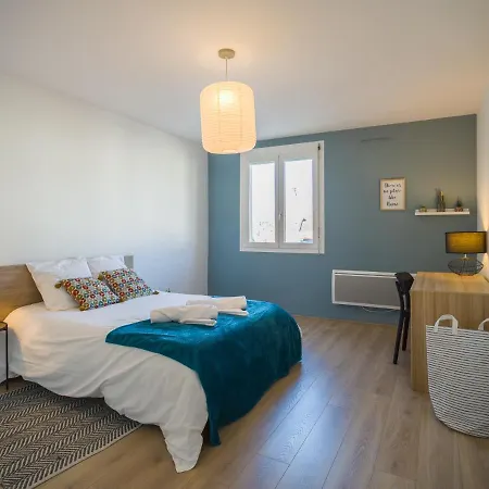 Apartmán L'anatole - Wifi - Parking - Centre Troyes