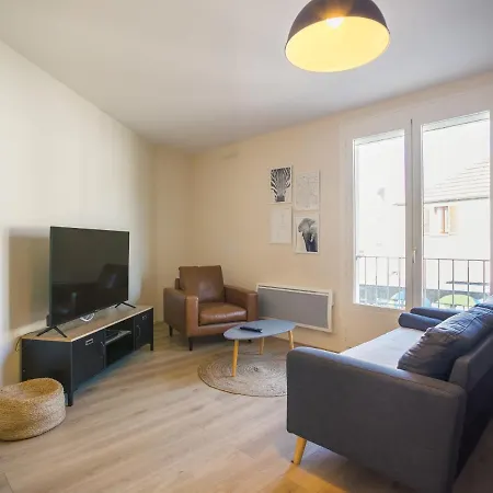 L'anatole - Wifi - Parking - Centre Apartman *