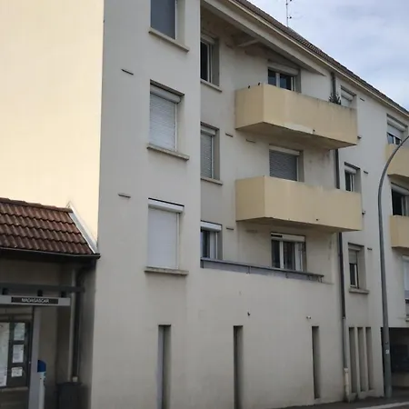 Apartman L'anatole - Wifi - Parking - Centre Troyes
