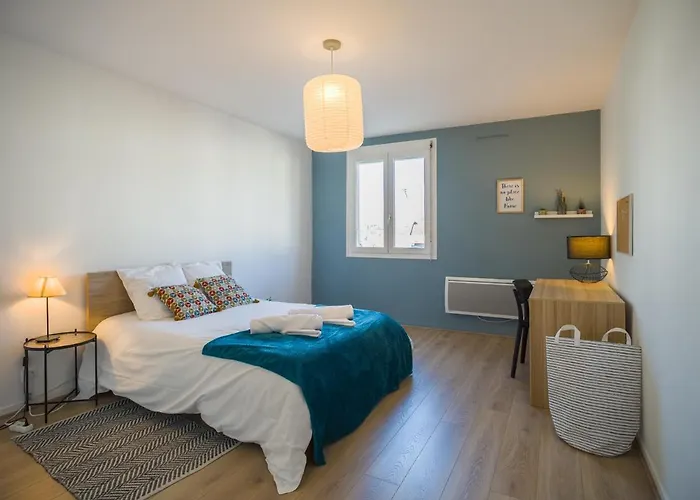 Apartment L'anatole - Wifi - Parking - Centre Troyes